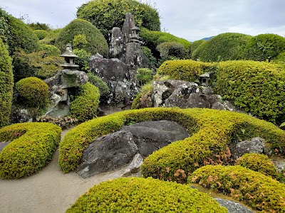 知覧武家屋敷庭園 (Chiran Samurai Residence Garden)