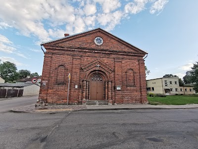 Ludzas Evaņģēliski luteriskā baznīca (The Ludza Evangelical Lutheran Church)