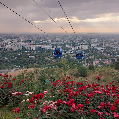 Kok Tobe Hill