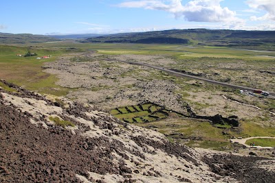 Grábrók Crater