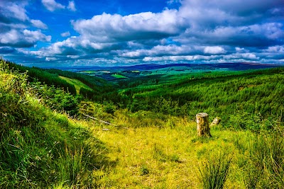 Na Sléibhte Blooma (The Slieve Bloom Mountains)