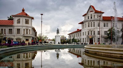 ساختمان شهرداری رشت (Rasht Municipality Building)