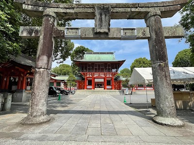 藤崎八幡宮 (Fujisaki Hachiman Shrine)