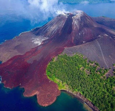 Gunung Krakatau (Mount Krakatau)