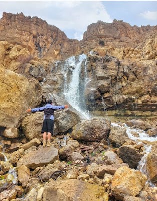 آبشار الیگودرز (Aligoodarz Waterfall)