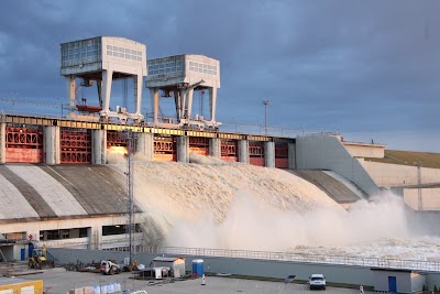 Pļaviņu HES (Pļaviņas Hydroelectric Power Station)