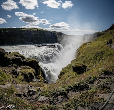 Gullfoss Waterfall