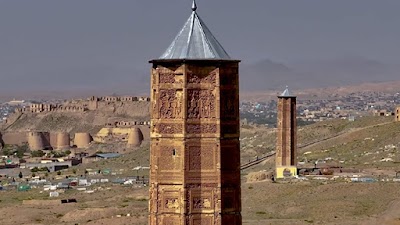 مناره غزنی (Ghazni Minaret)