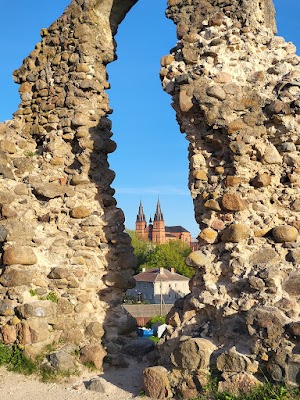 Rēzeknes pilsdrupas (Rēzekne Castle Ruins)