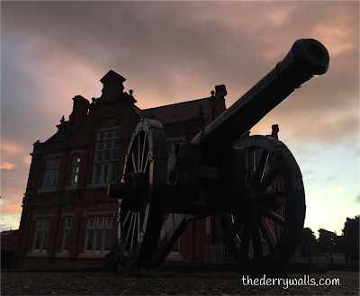 Conraitheanna Chathair Dhoire (Derry City Walls)