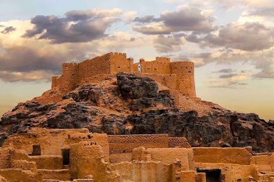 حصن غات (Fortress of Ghat)