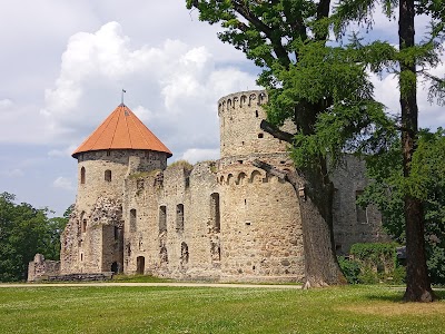 Cēsu pils (Cēsis Castle)