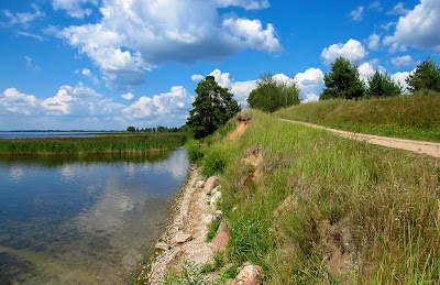 Rāzna ezers (Rāzna Lake)