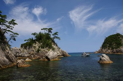 浦富海岸 (Uradome Coast)