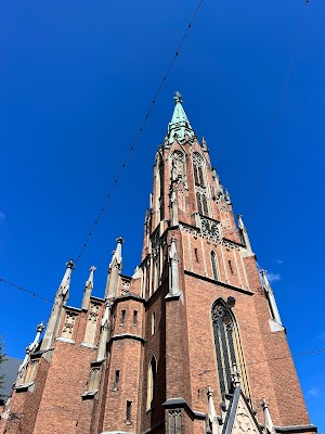 Rēzeknes evaņģēliski luteriskā baznīca (Rēzekne Evangelical Lutheran Church)