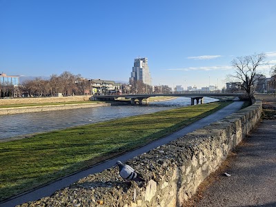 Vardar River Promenade