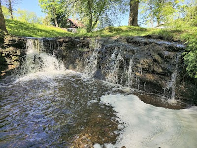 Ogres ūdenskritums (Ogre Waterfall)