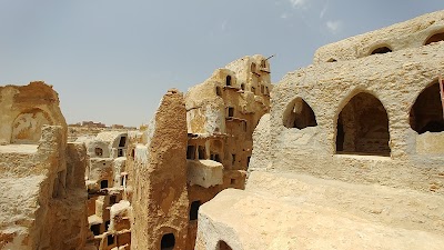 قلعة نالوت (Nalut Castle)