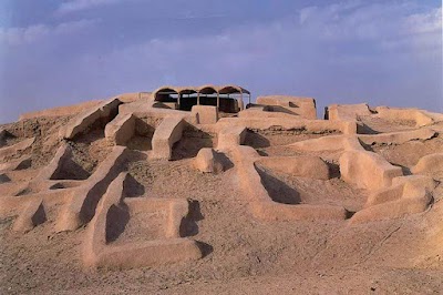 شهر سوخته (Shahr-e Sukhteh (Burnt City))