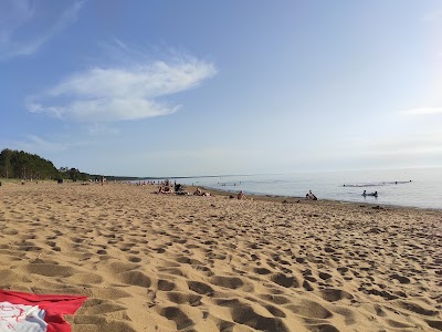 Saulkrastu pludmale (Saulkrasti Beach)