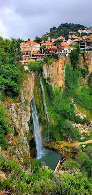 شلالات جزين (Jezzine Waterfall)