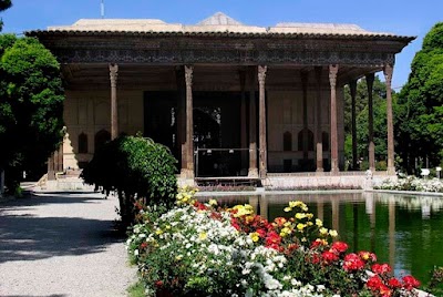 کاخ چهلستون قزوین (Chehel Sotoun Palace)