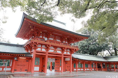 武蔵一宮氷川神社 (Musashi Ichinomiya Hikawa Shrine)