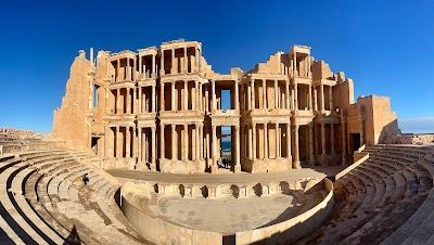 المسرح الروماني في سبراتة (Roman Theatre of Sabratha)