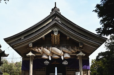 白兎神社 (Hakuto Shrine)