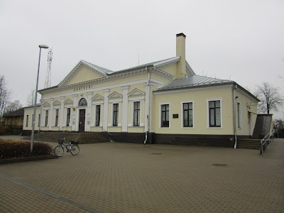 Skrīveri dzelzceļa stacija (Skrīveri Railway Station)