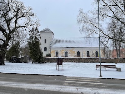 Grobiņas Evaņģēliski Luteriskā baznīca (Grobiņa Evangelical Lutheran Church)