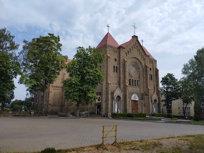 Bezvainīgās Jaunavas Marijas Rēzeknes katoļu baznīca (Church of the Immaculate Conception of the Blessed Virgin Mary)