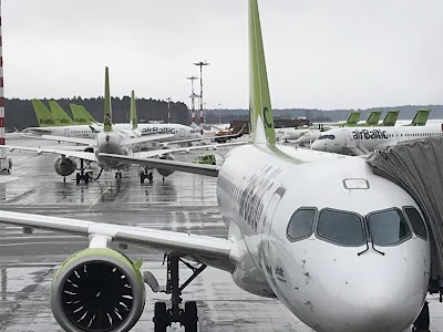 Rīgas Starptautiskā Lidosta (Riga International Airport)