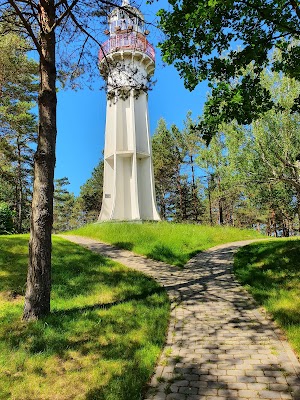 Ķesterciems bāka (Mērsrags Lighthouse)