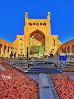 مقبره خواجه عبدالله انصاری (Tomb of Khwaja Abdullah Ansari)