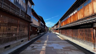 東茶屋街 (Higashi Chaya District)