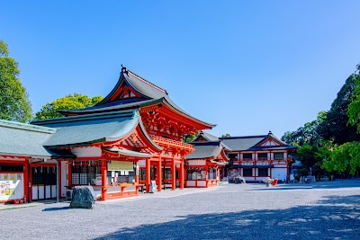 近江神宮 (Omi Jingu Shrine)