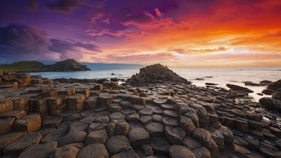 Gleann na nGealt (Giant's Causeway)