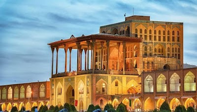 کاخ علی قاپو (Ali Qapu Palace)