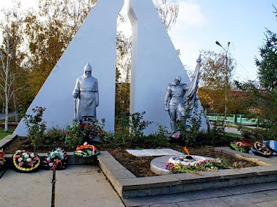 Atdusas piemiņas vieta kritušajiem karavīriem (Memorial to Fallen Soldiers)