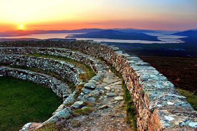 Grianán Ailigh (The Grianan of Aileach)