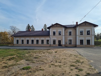 Vaiņodes dzelzceļa stacija (Vaiņode Railway Station)