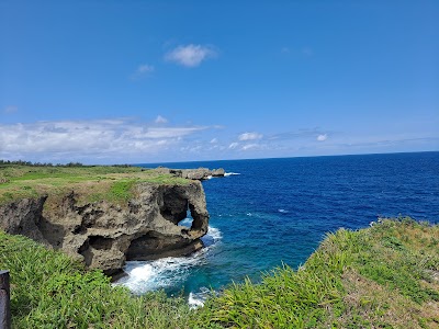 万座毛 (Cape Manzamo)