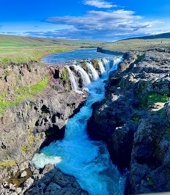 Kolugljúfur Canyon