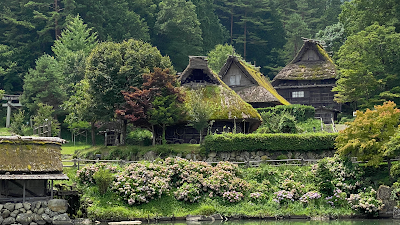 飛騨民俗村 (Hida Folk Village)