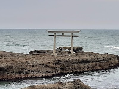 大洗磯前神社 (Oarai Isosaki Shrine)