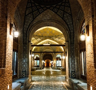 کاروانسرای سعدالسلطنه (Qazvin's Sa'd al-Saltaneh Caravanserai)