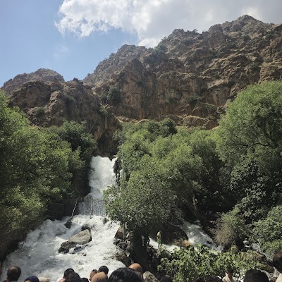 آبشار احمد آوه (Ahmed Awa Waterfall)