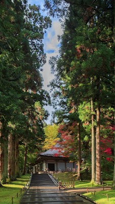 中尊寺 (Chuson-ji Temple)