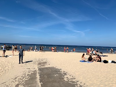 Jūrmala pludmale (Jūrmala Beach)